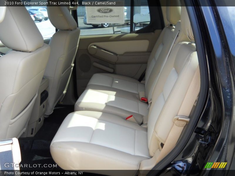 Black / Camel/Sand 2010 Ford Explorer Sport Trac Limited 4x4