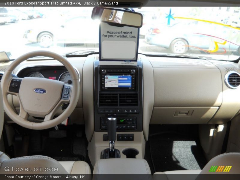 Black / Camel/Sand 2010 Ford Explorer Sport Trac Limited 4x4