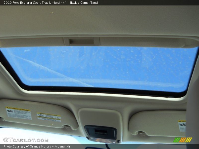 Black / Camel/Sand 2010 Ford Explorer Sport Trac Limited 4x4