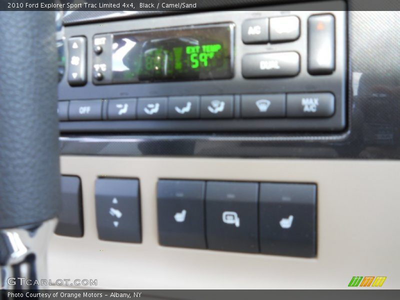 Black / Camel/Sand 2010 Ford Explorer Sport Trac Limited 4x4