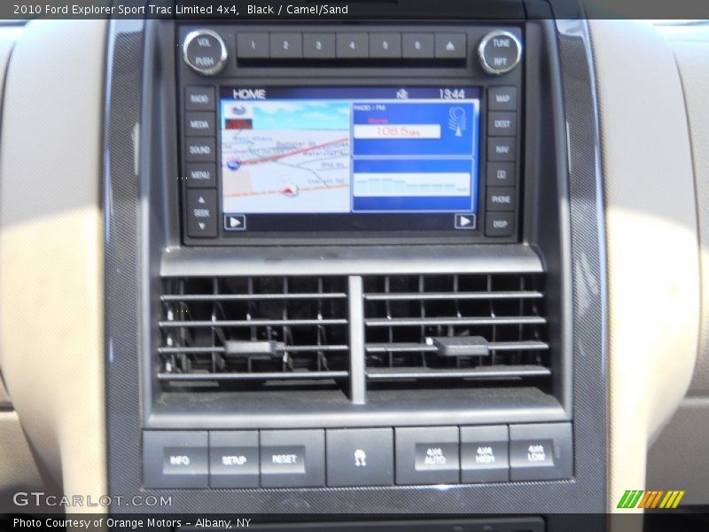 Black / Camel/Sand 2010 Ford Explorer Sport Trac Limited 4x4