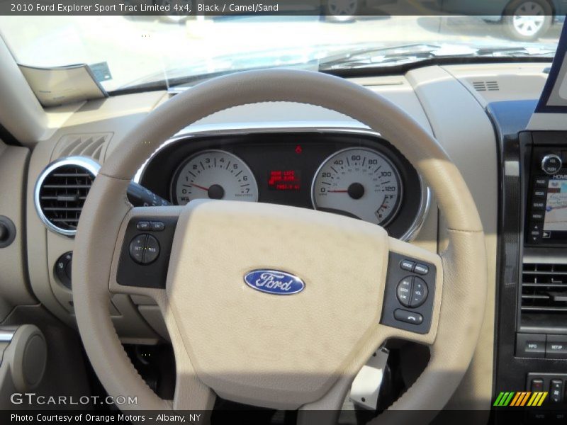 Black / Camel/Sand 2010 Ford Explorer Sport Trac Limited 4x4