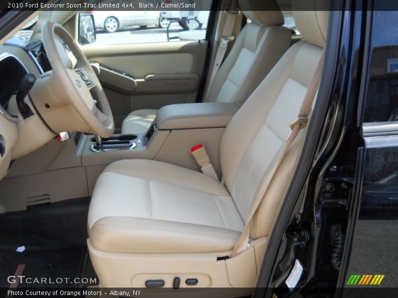 Black / Camel/Sand 2010 Ford Explorer Sport Trac Limited 4x4