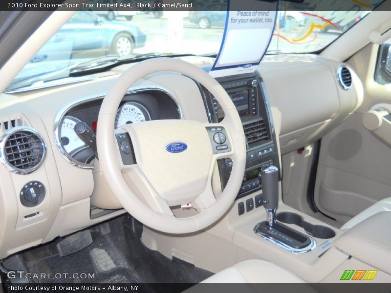 Black / Camel/Sand 2010 Ford Explorer Sport Trac Limited 4x4