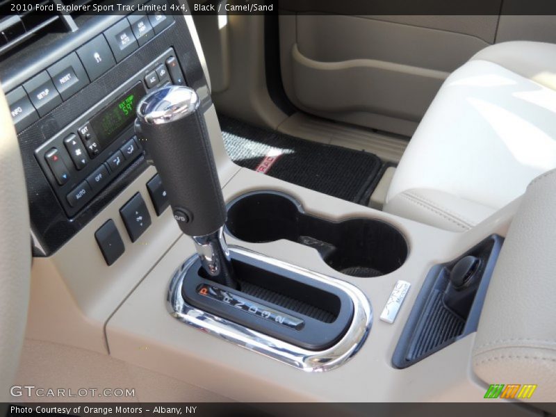 Black / Camel/Sand 2010 Ford Explorer Sport Trac Limited 4x4