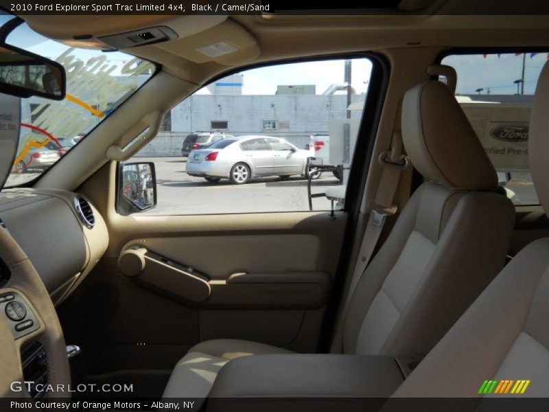 Black / Camel/Sand 2010 Ford Explorer Sport Trac Limited 4x4
