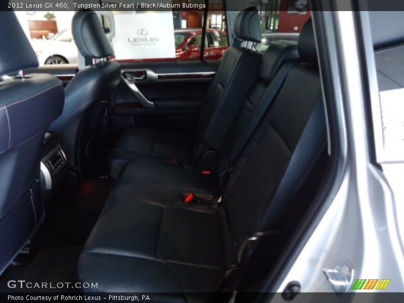 Tungsten Silver Pearl / Black/Auburn Bubinga 2012 Lexus GX 460