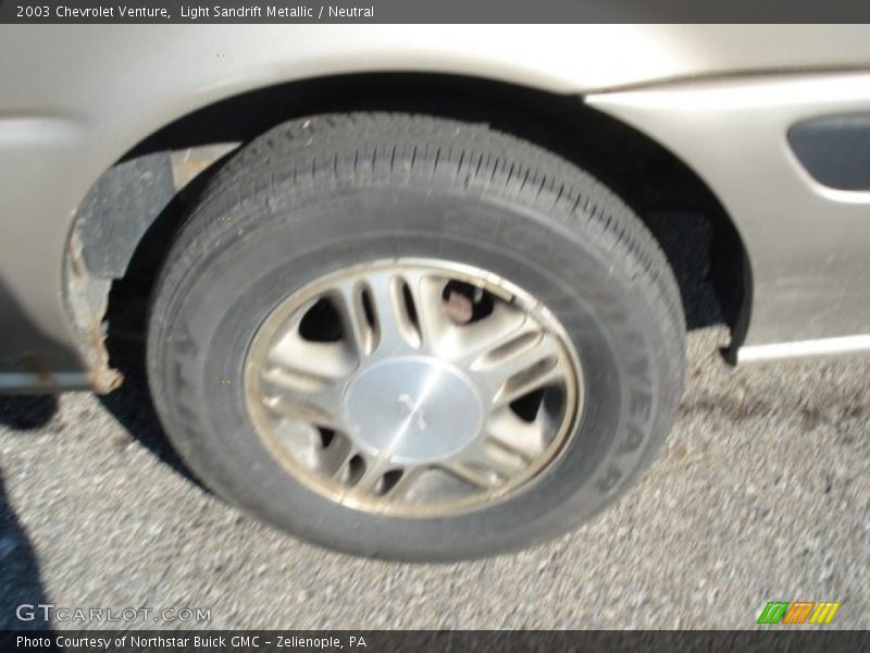 Light Sandrift Metallic / Neutral 2003 Chevrolet Venture