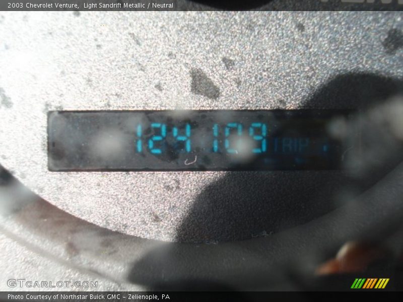 Light Sandrift Metallic / Neutral 2003 Chevrolet Venture
