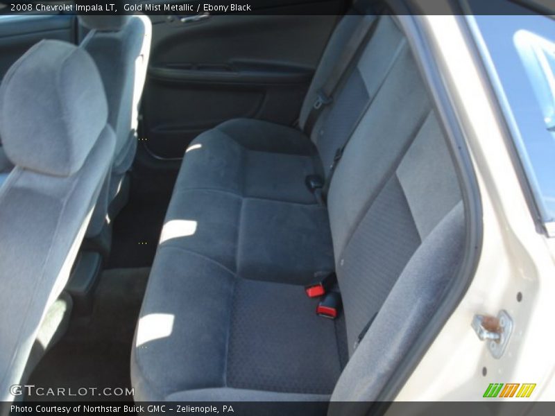 Gold Mist Metallic / Ebony Black 2008 Chevrolet Impala LT