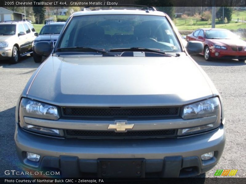 Graystone Metallic / Ebony 2005 Chevrolet TrailBlazer LT 4x4