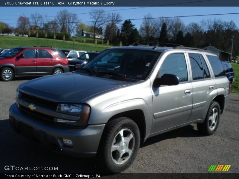 Graystone Metallic / Ebony 2005 Chevrolet TrailBlazer LT 4x4