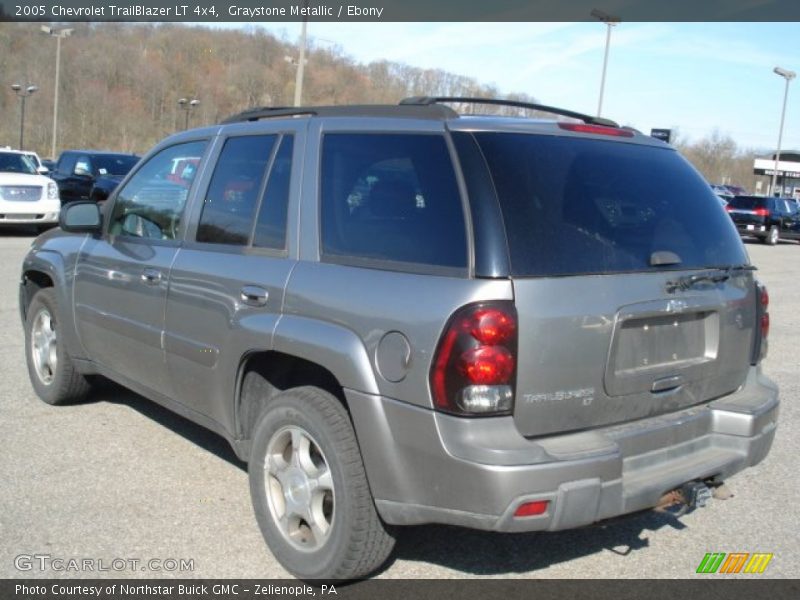 Graystone Metallic / Ebony 2005 Chevrolet TrailBlazer LT 4x4