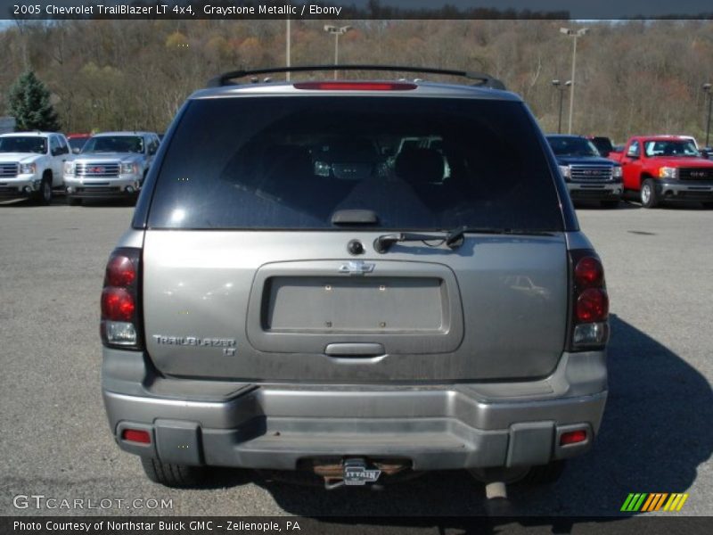 Graystone Metallic / Ebony 2005 Chevrolet TrailBlazer LT 4x4