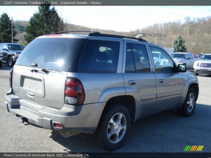 Graystone Metallic / Ebony 2005 Chevrolet TrailBlazer LT 4x4
