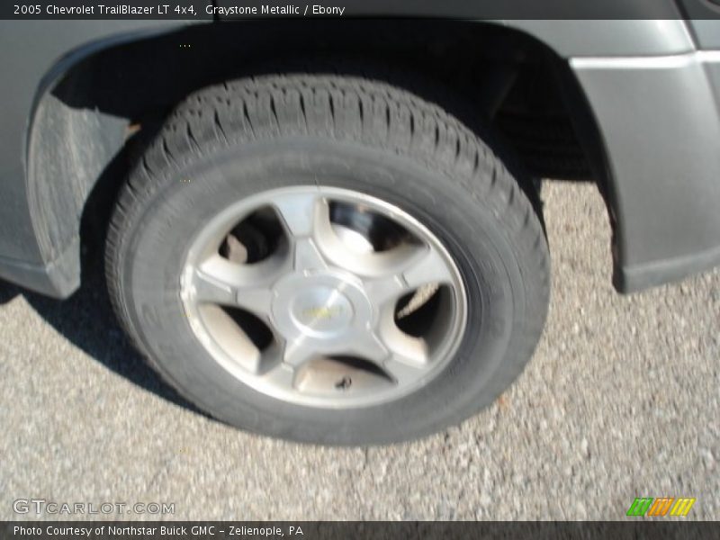 Graystone Metallic / Ebony 2005 Chevrolet TrailBlazer LT 4x4