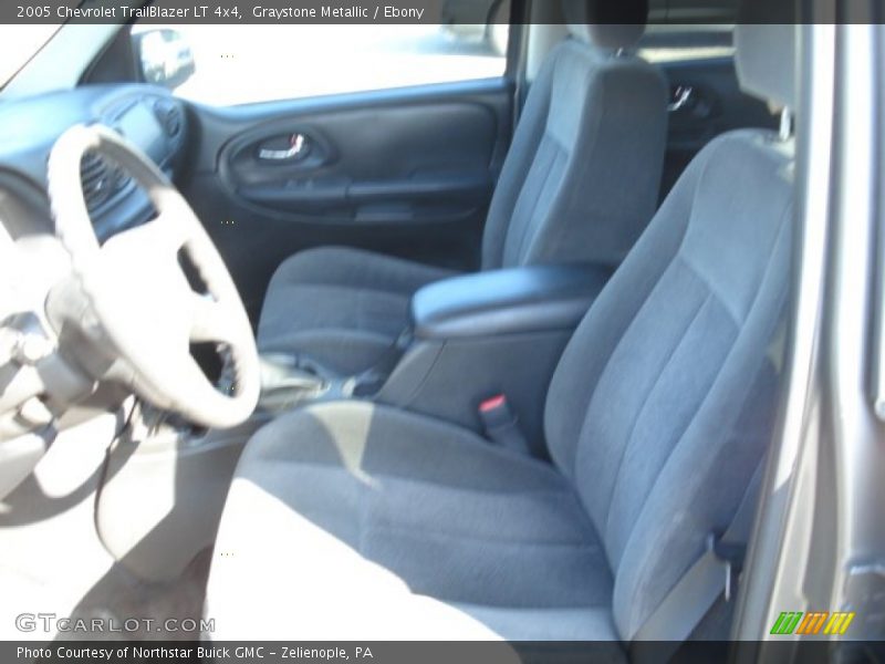 Graystone Metallic / Ebony 2005 Chevrolet TrailBlazer LT 4x4