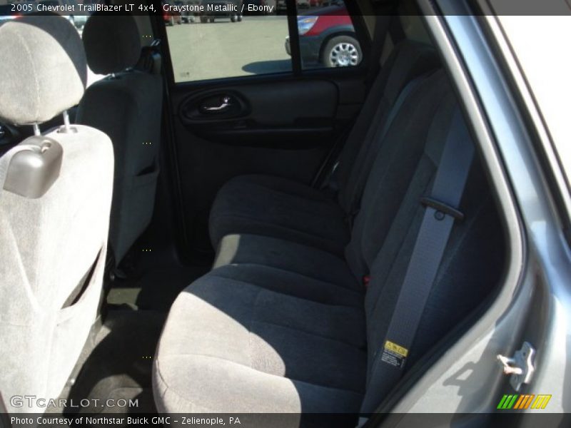 Graystone Metallic / Ebony 2005 Chevrolet TrailBlazer LT 4x4