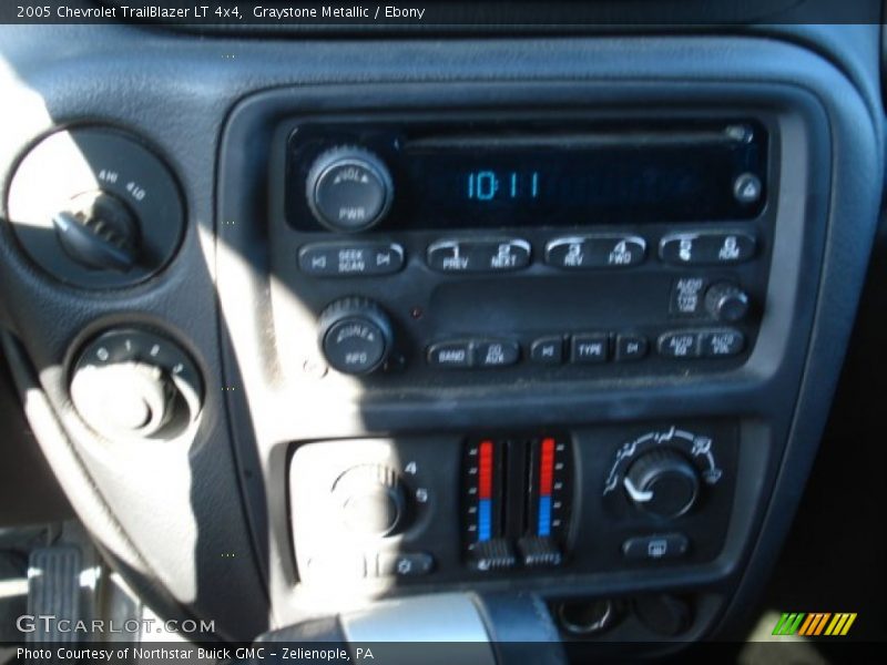 Graystone Metallic / Ebony 2005 Chevrolet TrailBlazer LT 4x4