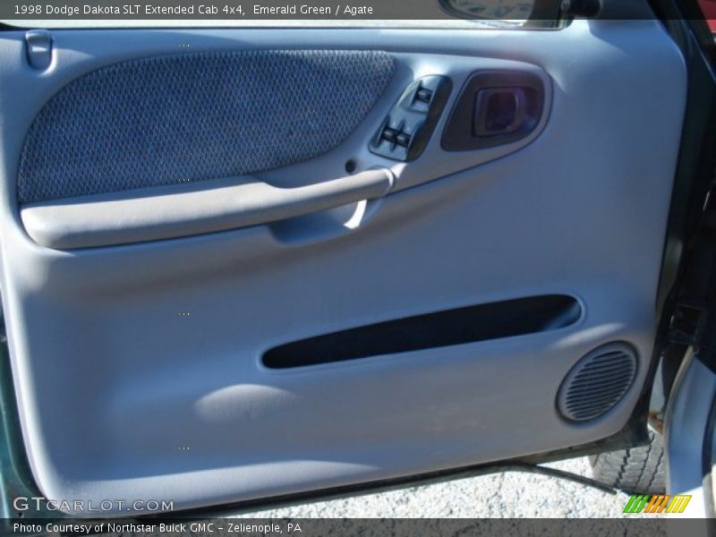 Emerald Green / Agate 1998 Dodge Dakota SLT Extended Cab 4x4