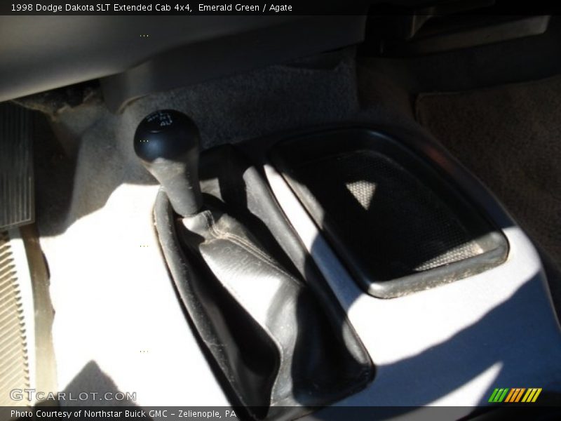 Emerald Green / Agate 1998 Dodge Dakota SLT Extended Cab 4x4