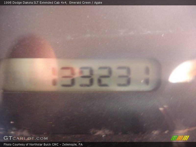 Emerald Green / Agate 1998 Dodge Dakota SLT Extended Cab 4x4
