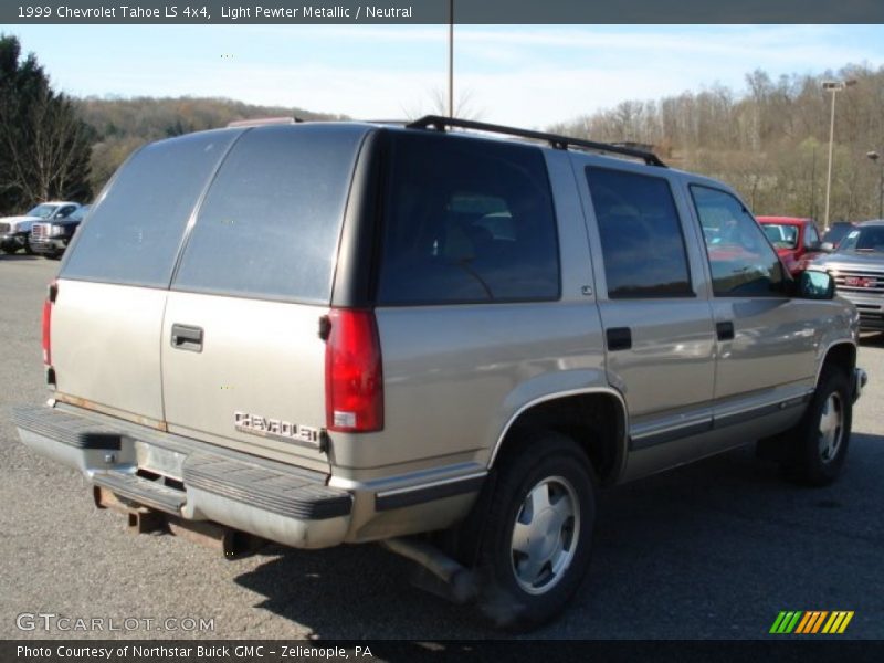 Light Pewter Metallic / Neutral 1999 Chevrolet Tahoe LS 4x4