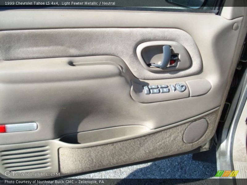 Light Pewter Metallic / Neutral 1999 Chevrolet Tahoe LS 4x4