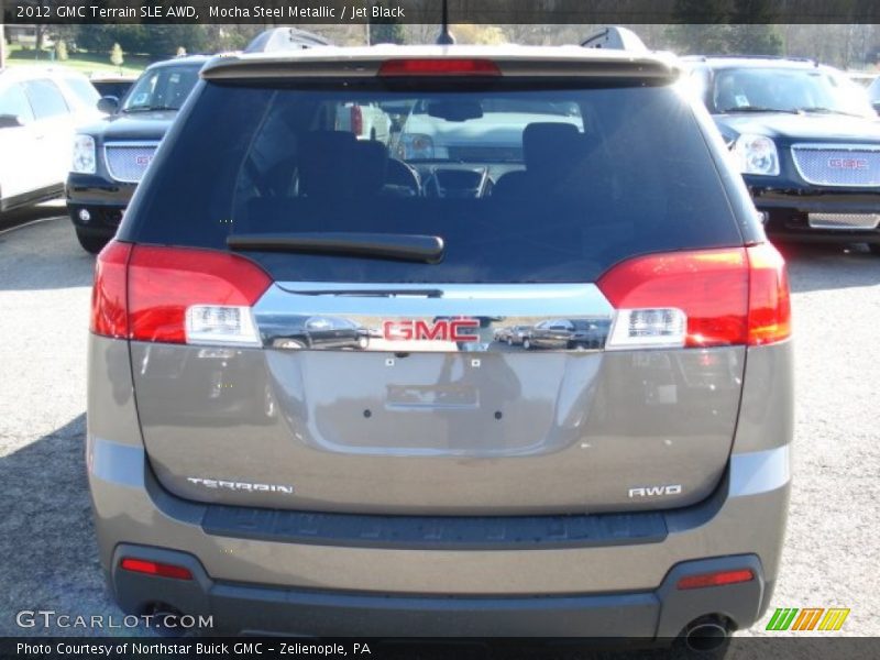 Mocha Steel Metallic / Jet Black 2012 GMC Terrain SLE AWD