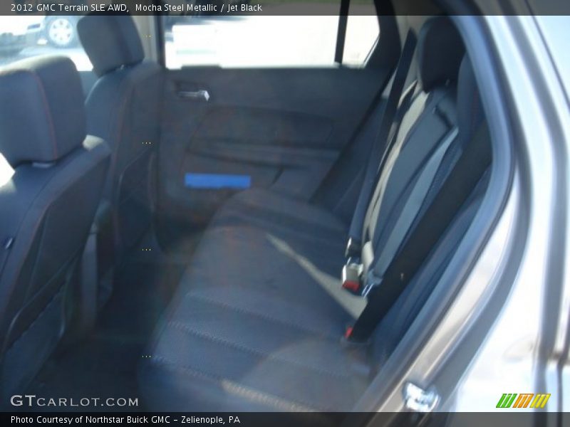 Mocha Steel Metallic / Jet Black 2012 GMC Terrain SLE AWD