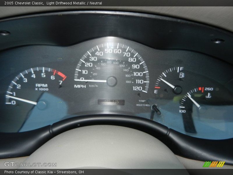 Light Driftwood Metallic / Neutral 2005 Chevrolet Classic
