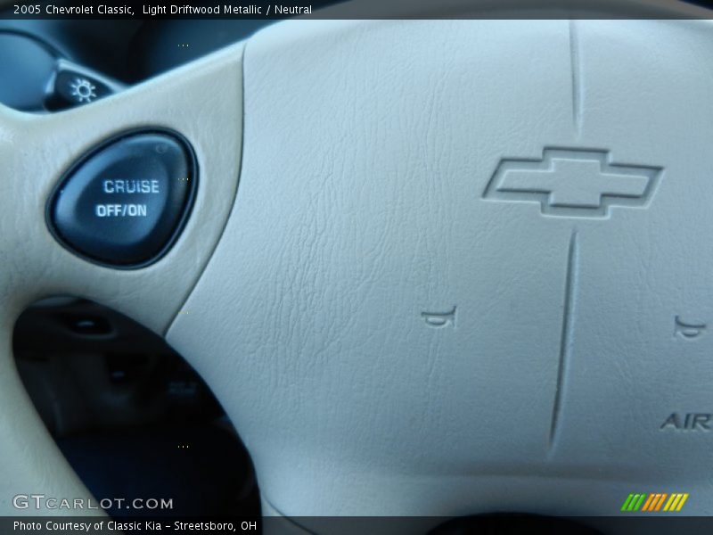Light Driftwood Metallic / Neutral 2005 Chevrolet Classic