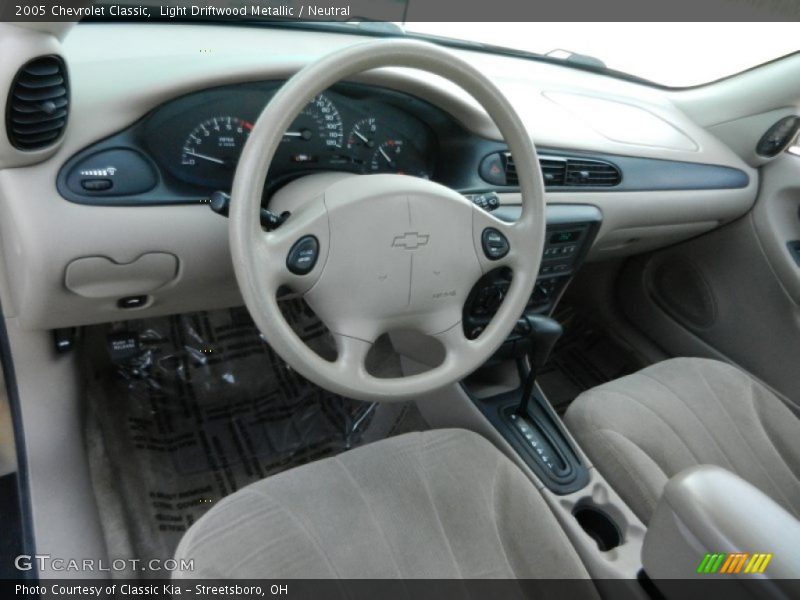 Light Driftwood Metallic / Neutral 2005 Chevrolet Classic