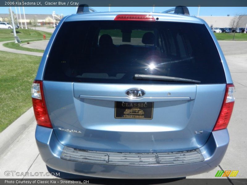 Glacier Blue / Gray 2006 Kia Sedona LX