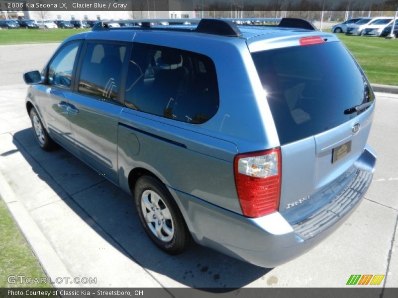 Glacier Blue / Gray 2006 Kia Sedona LX