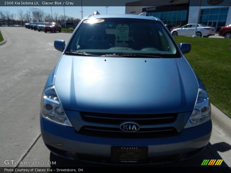Glacier Blue / Gray 2006 Kia Sedona LX