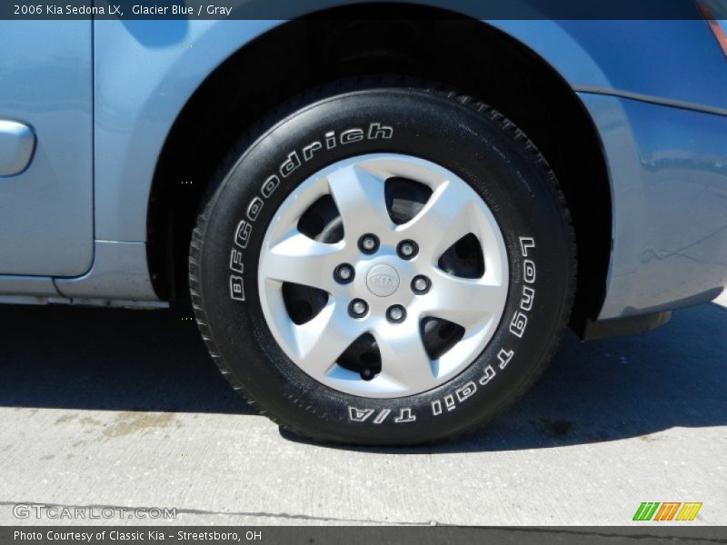 Glacier Blue / Gray 2006 Kia Sedona LX
