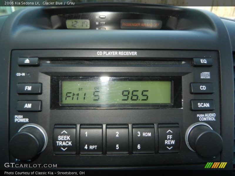 Glacier Blue / Gray 2006 Kia Sedona LX