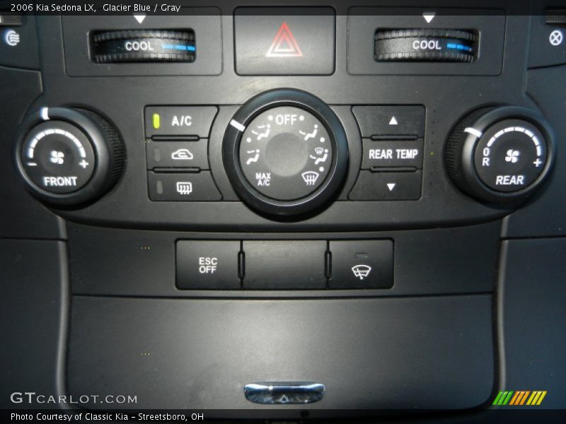 Glacier Blue / Gray 2006 Kia Sedona LX