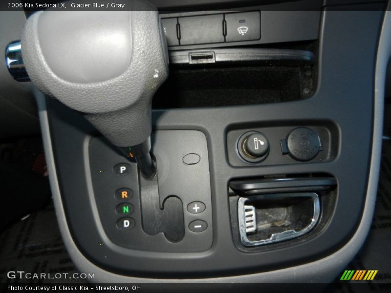 Glacier Blue / Gray 2006 Kia Sedona LX
