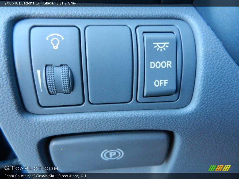 Glacier Blue / Gray 2006 Kia Sedona LX