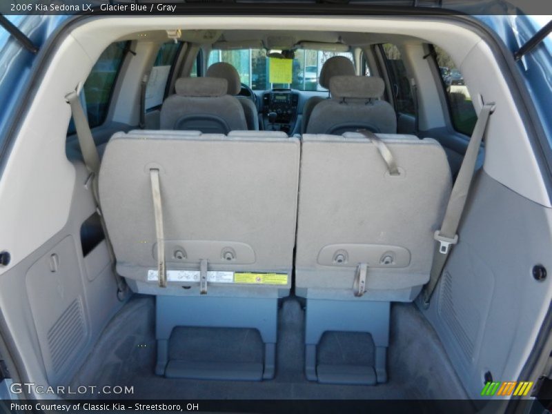 Glacier Blue / Gray 2006 Kia Sedona LX