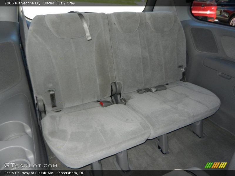 Glacier Blue / Gray 2006 Kia Sedona LX