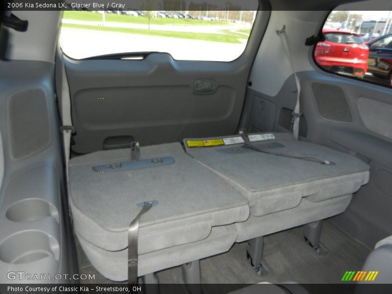 Glacier Blue / Gray 2006 Kia Sedona LX