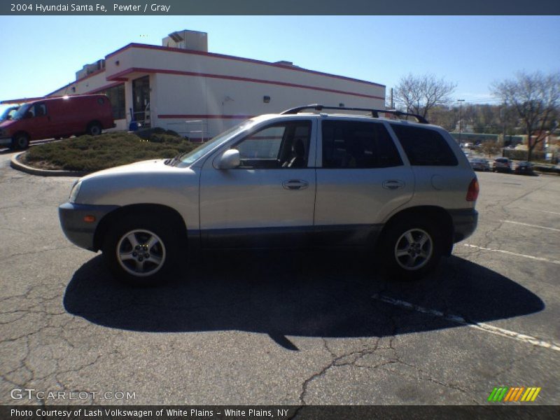 Pewter / Gray 2004 Hyundai Santa Fe