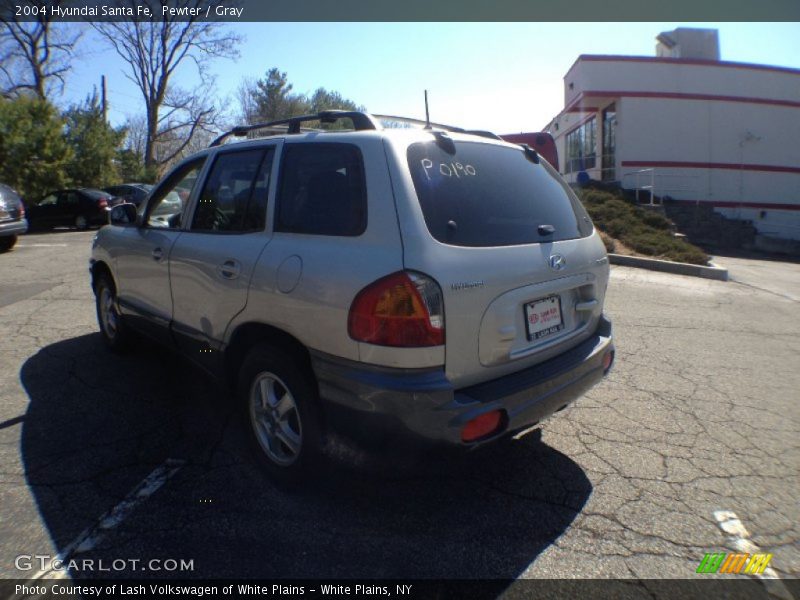 Pewter / Gray 2004 Hyundai Santa Fe