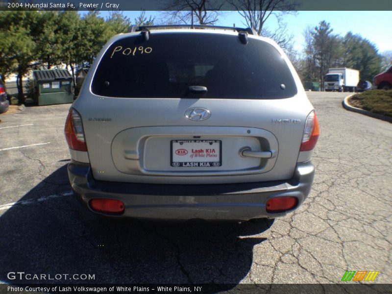 Pewter / Gray 2004 Hyundai Santa Fe