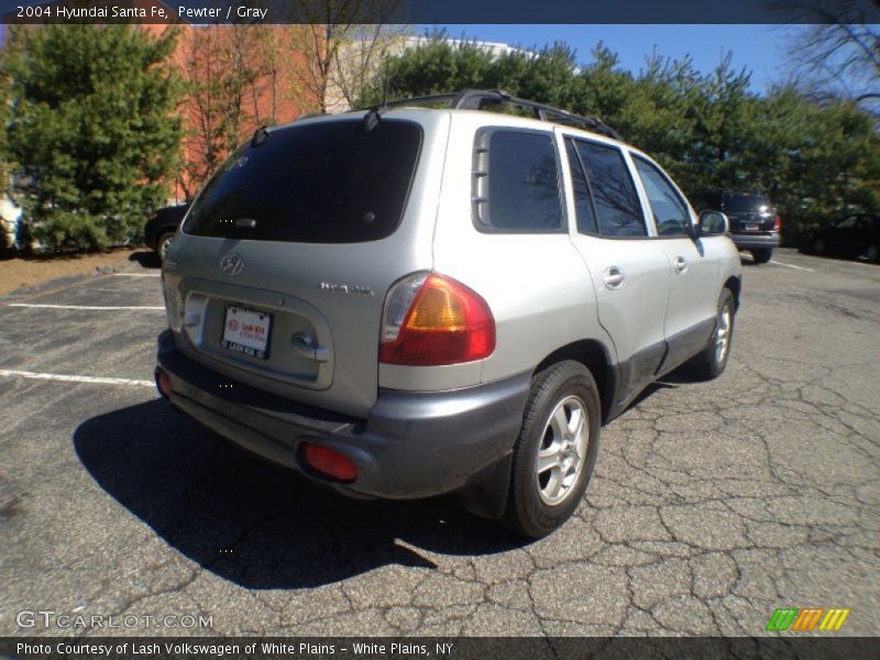 Pewter / Gray 2004 Hyundai Santa Fe