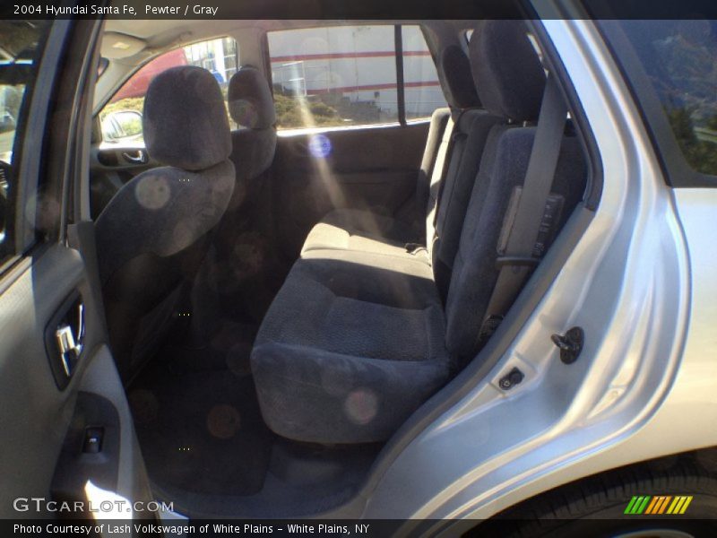 Pewter / Gray 2004 Hyundai Santa Fe