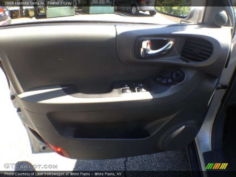 Pewter / Gray 2004 Hyundai Santa Fe